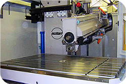 Centeplex 6-axis gun drilling photo