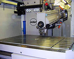 Centeplex 6-axis gun drilling photo