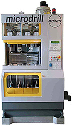 A picture of the Mollart Deep Hole Drilling Machine, Microdrill
